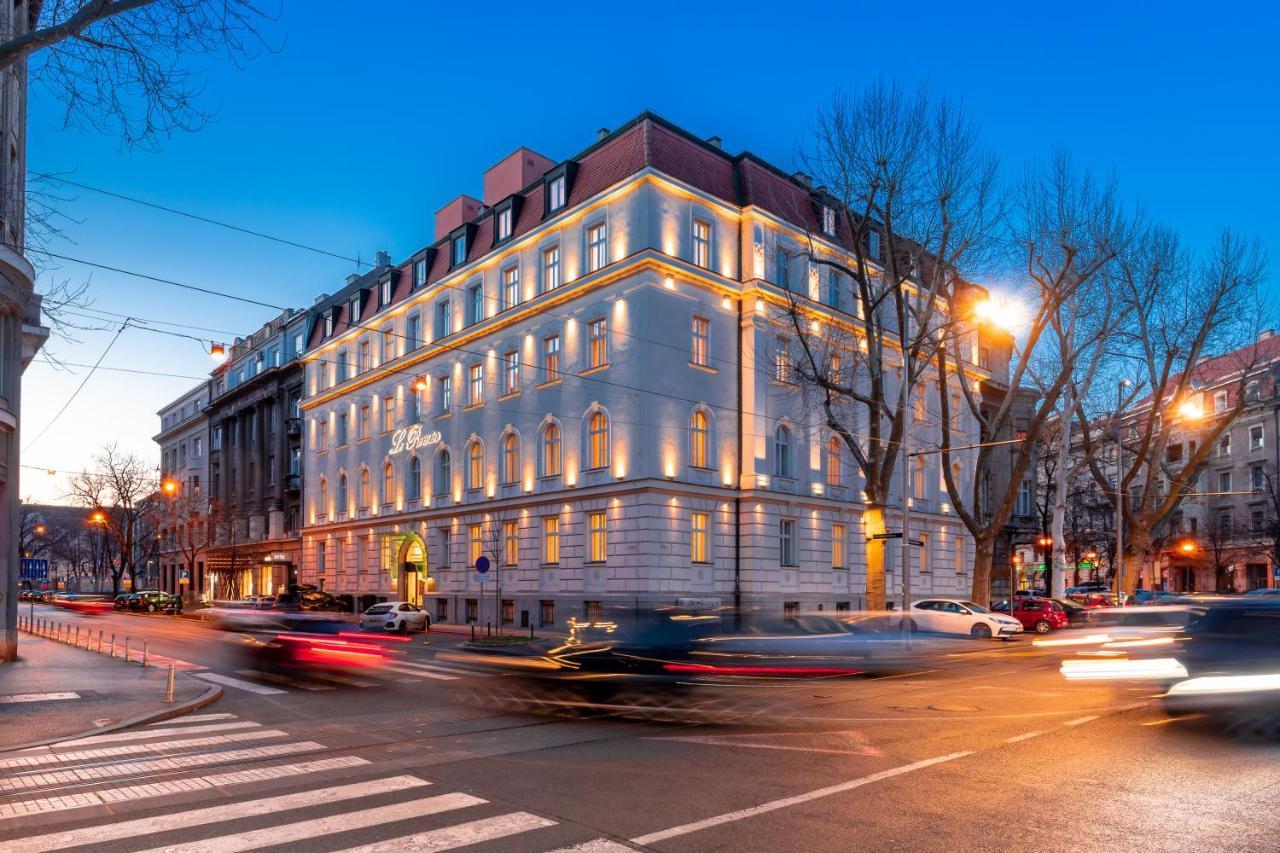 Hotel Le Premier Zagabria Esterno foto